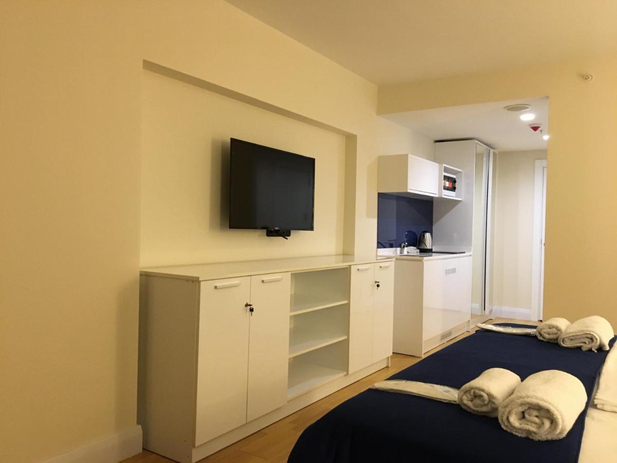 Orbi City Apartments On The Beach บาทูมิ ภายนอก รูปภาพ